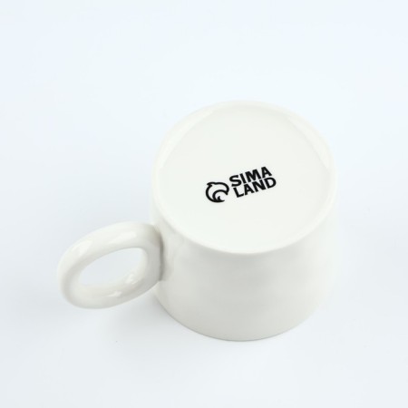 New Year's ceramic mug of "magic moments", 400 ml-3
