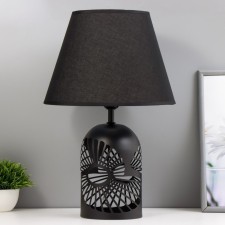 Fibonacci table lamp E27 40W Black 27x27x42 cm Risalux