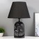 Fibonacci table lamp E27 40W Black 27x27x42 cm Risalux