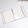 Photo album magnetic 20 sheets "Laconic" Textile MIX 29.5x27.5x3.2 cm