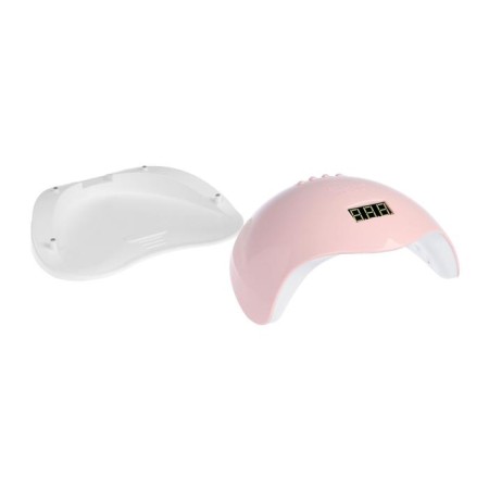 Jessnail Sun 5 BL, UV/LED, 48 W, 24 diodes, Timer 10/30/60 sec, pink, pink-6