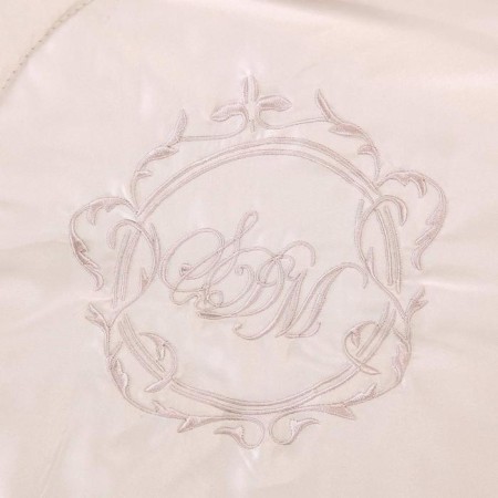 A set with a blanket "Tiara", size 160x220 cm, 160x240 cm, 50x70 cm, color tea rose-3