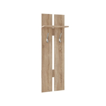 Hanger hinged Nordik, 380x21x1230, oak sonoma light