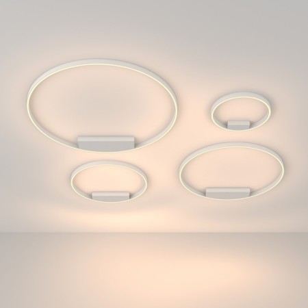 Ceiling light MayToni Mod058CL-L25W3K, 2XLED, 25W, 40x40x3.5 cm, 1200lm, white color-3