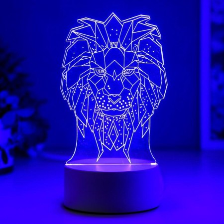 Светильник "Лев" LED RGB RISALUX-3