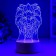 Светильник "Лев" LED RGB RISALUX