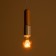 Lamp "Bombat" E27 40W white 4x4x18cm