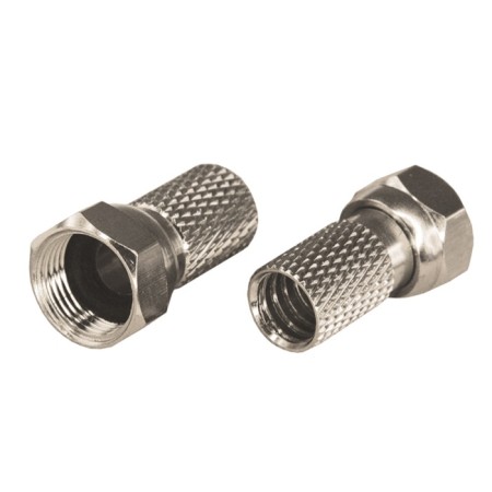The antenna connector to the cable, the SAT cable plug (with a rubber seal), (2pcs) Rexant 108072-3