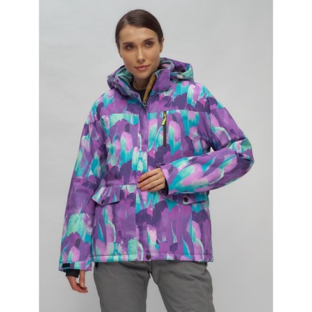 Ski suit, size 42, purple color-28