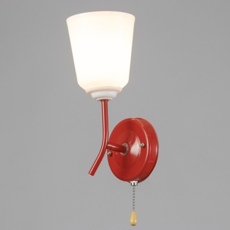 Sconces "Online" (Tsil.) 1x15W E27 Model: BR 02080 red 10.5x15x27cm-1