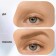 Influence Beauty Brow Robot, automatic eyebrows, tone 04