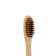 Bamboo toothbrush soft, in the box, brown