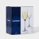 Set of glass glasses for champagne "Celest", 160 ml, 6 pcs