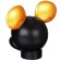 Mickey Mickey Mouse, Gypsum, 16x14x13 cm, Golden, Black, Disney
