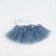 Three -layer crumb skirt, blue, 17 x 19 cm