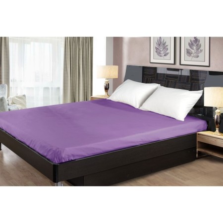 Primvelle sheet, size 150x260 cm, lilac color