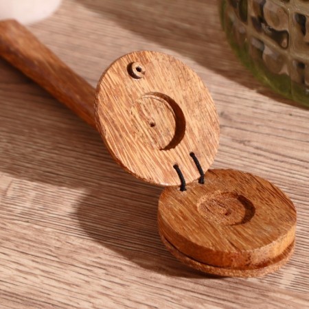 Musical instrument "Castanette" 20x3x6 cm-2