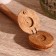 Musical instrument "Castanette" 20x3x6 cm