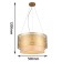 Arabesco hanging chandelier 600 mm, E14 200W