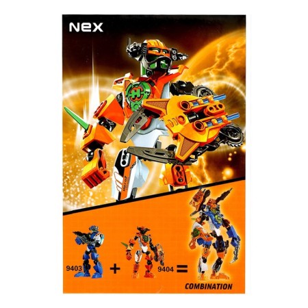 Designer Star warrior Nex-4