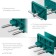 Starular Kraftool 32718-150, portable, 165 mm