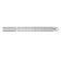 Line 30 cm Istanm, steel, PVC case with euro suspension