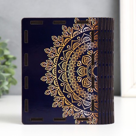 Caste-book "Mandala" 14x12x5 cm-5