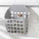 Storage basket suspended, 18 × 9.5x × 24 cm, color mix