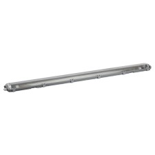 Lamp era SPP-103, 1275x110x60 mm, IP65, 2x18W, gray