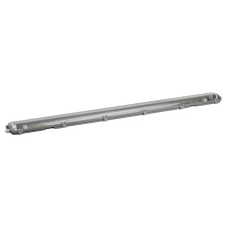 Lamp era SPP-103, 1275x110x60 mm, IP65, 2x18W, gray