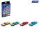 Set of metal machines "Race", 4 pcs., Mix colors