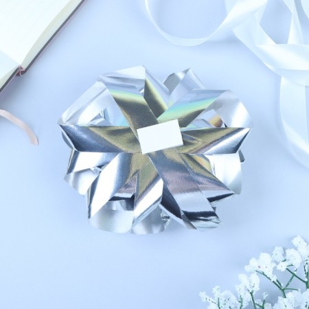 Bant-star No. 14, silver, metallic-1