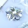 Bant-star No. 14, silver, metallic