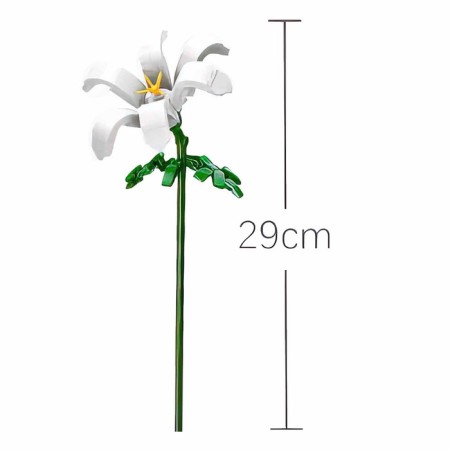Designer Flowers "Lily", 112 parts-1