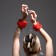 Assessor for the carnival-handcuffs, the color is red