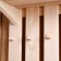 Shelf hanger with a mirror, large, 3 hooks