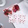Money envelope "Happy Anniversary!", Roses, 17x8.5 cm