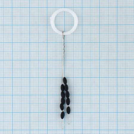 Silicone Salmo Salm Size 001/M, 10 pcs.-1