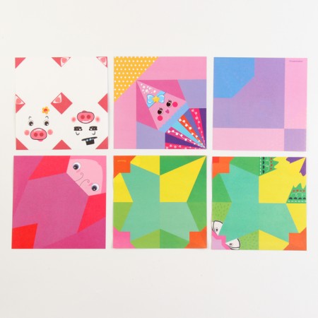 Origami "Our smaller brothers"-3