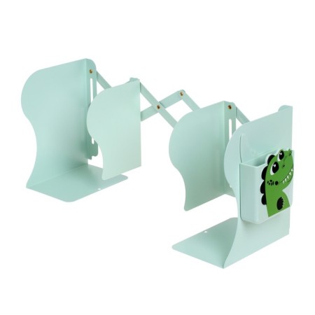 Book stand Metallic Davente, 190 x 147 x 90 mm, telescopic, with a stand for writing accessories-1