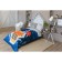 Cover for children's Ethel 1.5 joint venture "Super Hero", 145x210 cm, microfiber
