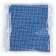Lotty for needlework, fabric in a blue-blue cage 50*50 cm