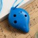 Owarin Music Life 6 holes, blue, 6.7 x 4 x 3.2 cm