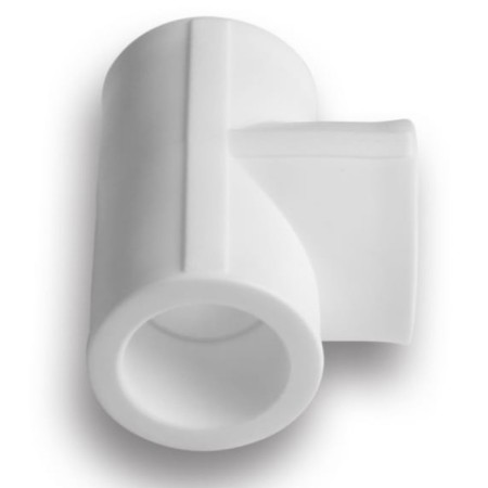 Aqualink tee, polypropylene, d = 25 mm-3