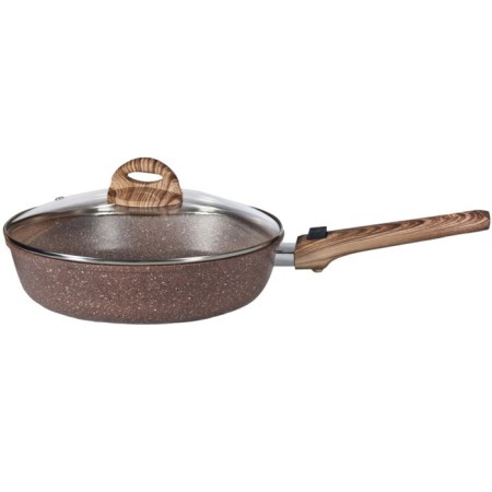 The pan-deep panair barbara max, induction, the removable handle of Soft-Touch, with a lid, D = 24 cm-1