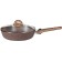 The pan-deep panair barbara max, induction, the removable handle of Soft-Touch, with a lid, D = 24 cm