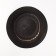 Women's hat with a chain minku Black color, rr 58