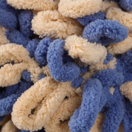 Yarn "Puffy More Plus" 100 % micropoliester 11m/250g (8005)-2