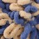 Yarn "Puffy More Plus" 100 % micropoliester 11m/250g (8005)