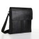 Male bag, black color
